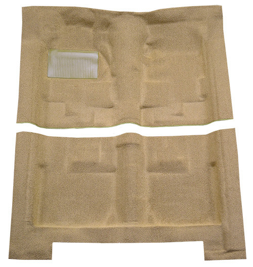 1968-1970 Plymouth Satellite 4DR Auto Carpet