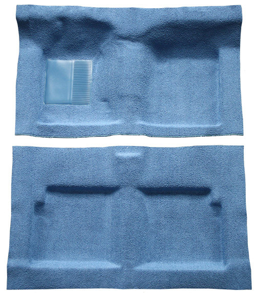 1963-1965 Ford Falcon 2DR Convertible Auto Molded Carpet