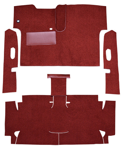 1962-1964 Chevrolet Corvair 2DR Convertible Carpet