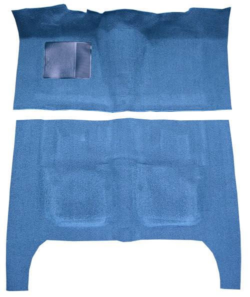 1960-1962 Ford Country Sedan 4DR Flat Front Carpet