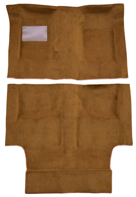 1969-1970 American Motors AMX Hurst 4spd Pass Area Carpet