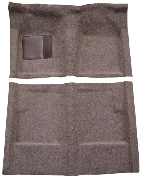 1963-1965 Mercury Comet 4DR Hardtop Auto Molded Carpet