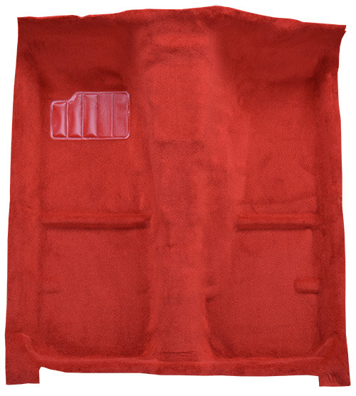 1986-1991 Mazda RX-7 Coupe 2 Seater Pass Area Carpet