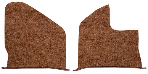 1963-1964 Chevrolet Biscayne Kick Panel Inserts with Air Carpet