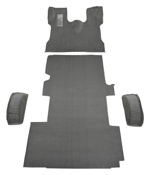 1992-1996 Ford E-150 Econoline Ext Fits Gas or Diesel Complete Carpet