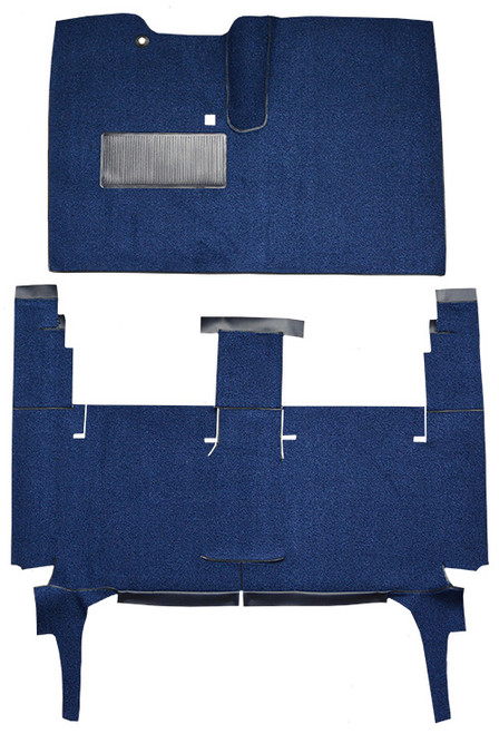 1960-1964 Chevrolet Corvair 4DR Sedan Carpet