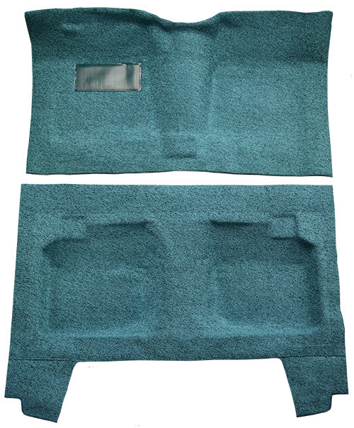 1959-1960 Chevrolet Bel Air 4DR Full Molded Carpet