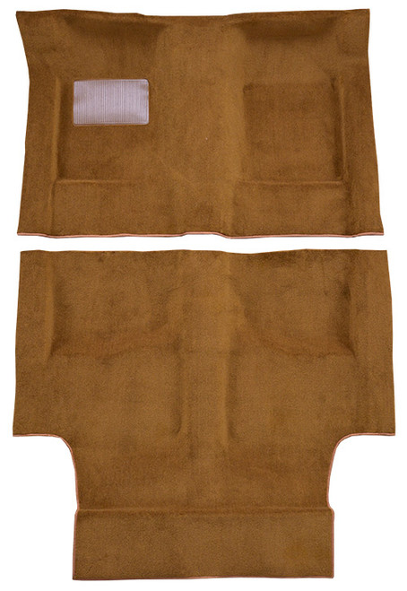 1968 American Motors AMX Auto Pass Area Carpet