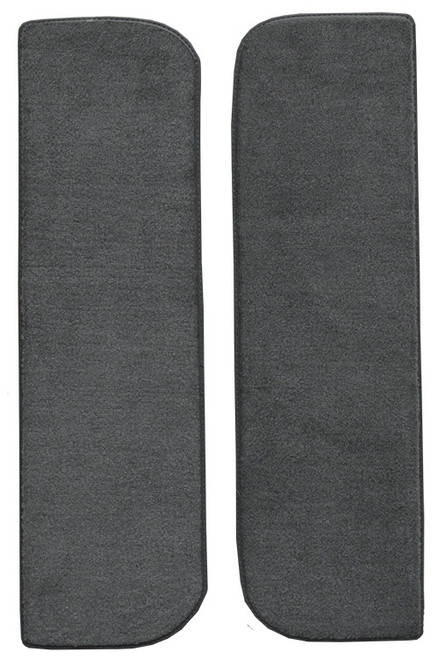 1977-1980 Dodge D200 Door Panel Inserts with Cardboard 2pc Carpet