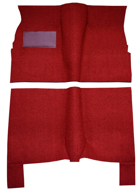 1961-1963 Oldsmobile Cutlass 4DR Sedan Auto Carpet