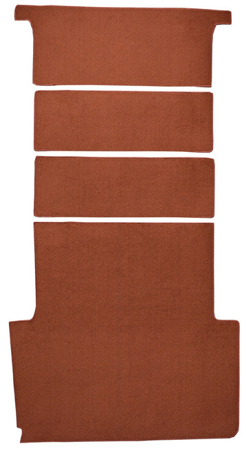 1969-1970 American Motors Rebel Wagon Cargo Area Carpet