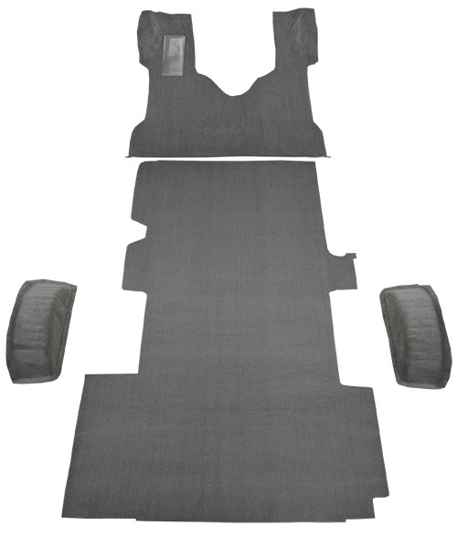 1999-2014 Ford E-350 Super Duty Ext Van Fits Gas or Diesel Complete Carpet