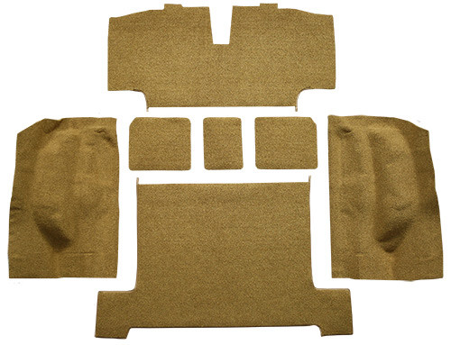 1969-1970 Chevrolet Corvette Rear with Pad Carpet