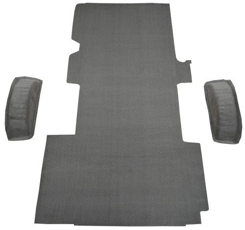 2003-2014 Ford E-450 Super Duty Ext Van Fits Gas or Diesel Cargo Area Carpet