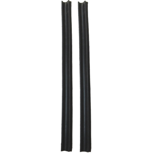 Quarter Window Leading Edge Weather Strip, Pair 1961-1962 GM B Body Convertibles