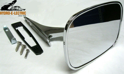 NEW 1968-1969 Chevrolet Chevelle Exterior Side-View Mirror Assembly - LH