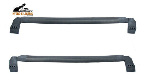 T-Top to Panel Door Window Weather Strip Seal - Pair, 1981-1988 Mustang