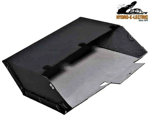 Glove Box Liner Insert, Cardboard - 1966-1967 Chevrolet Chevelle