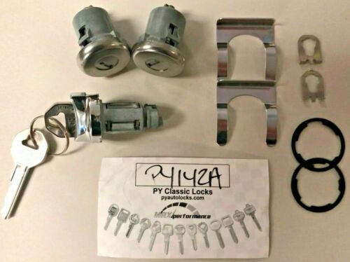 Ignition and Door Lock Set with GM Keys - PY142A