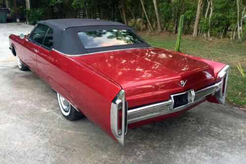 Vinyl Convertible Top, Glass Window, Pads 1967-1970 Cadillac