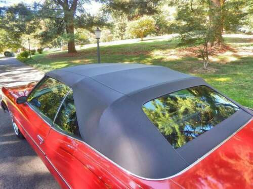Vinyl Convertible Top, Heated Glass Window, Pads 1971-1976 GM Full Size cars