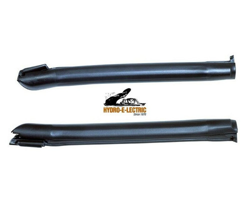 Convertible Rear Side Rail Weather Strip Seals - Pair, 1994-2004 Ford Mustang F4ZZ-7654000