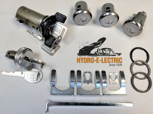 Complete OE Lock Set with GM Keys, PY135G + PY432