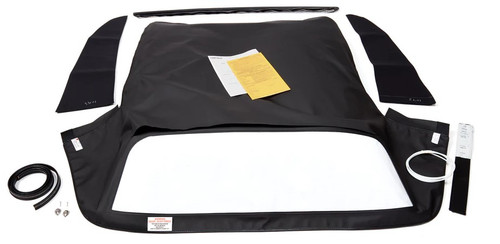 Canvas Convertible Top with Glass Window, 2000-2006 Audi TT Roadster