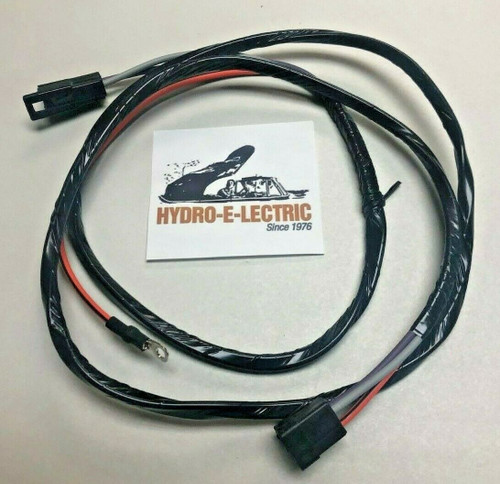 Convertible Wiring Harness for Power Top Switch, 1966-1967 Oldsmobile Cutlass & F85