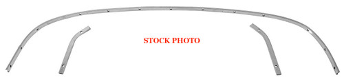 1967-1968 Ford & Mercury Full-Size Convertible Rear Tack Bow