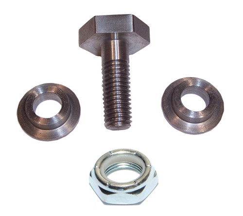 Main Pivot Bolt
Bolt, nut, and two bushings