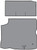 1964-1967 Buick Skylark Trunk Mat TM Vinyl