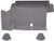 1964-1968 Ford Mustang Fastback Trunk Mat Burtex