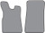 1984-1985 Nissan 720 Reg Cab Floor Mat 2pc Cutpile (DA664F)