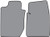 1987-1996 Dodge Dakota Floor Mat Frt Row 2pc Cutpile (FM108F)