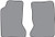 1990-1996 Nissan 300ZX Floor Mat 2pc Cutpile (A5125F)