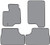 1997-2002 Ford Expedition Floor Mat 4pc Cutpile (FM219, FM219R)