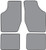 1986-1987 Buick Somerset Floor Mat 4pc Cutpile (FM12F, FM18R)