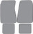 1968-1972 Buick Sportwagon Floor Mat 4pc Loop (FM116F, FM18R)