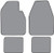 1974-1978 Dodge Charger Auto Floor Mat 4pc Cutpile (FM75F, FM18R)