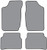 1987-1989 Toyota Corolla Floor Mat 4pc Cutpile (TO72, TO72R)