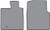 2004-2008 Ford F-150 Reg Cab Floor Mat 2pc Cutpile (FM347F)