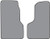 2003-2006 Chevrolet C5500 Kodiak Crew Cab Floor Mat 2pc Cutpile (P505F)