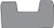 1988-1999 Chevrolet K1500 Floor Mat Frt Row 1pc Cutpile (FM107F)