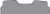 1987-1988 GMC R2500 Suburban Rear Only Floor Mat 2nd Row 1pc Cutpile (FM195R)