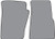 1994-1996 Mazda B3000 Floor Mat 2pc Cutpile (FM95F)