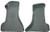 1994-1996 Chevrolet Corvette Premium Contour Floor Mat Frt Row 2pc Truvette (8396)