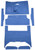 1960-1965 Ford Falcon 4DR Wagon 4spd Bench Seat 6 Cylinder Carpet