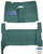 1958 Edsel Ranger 4DR Sedan Standard Seats Carpet