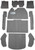 1982-1985 Honda Accord 4DR Carpet